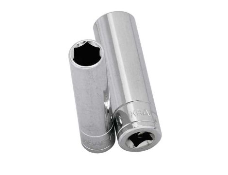 NASADKA 1/4" 6-KT CALOWA 1/2" DŁUGA /KRAFTWERK/