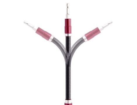 PRZEDŁUŻKA FLEX DO WKRĘTARKI NA NASADKI 1/4"X330MM - 3