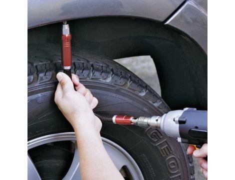 PRZEDŁUŻKA FLEX DO WKRĘTARKI NA BITY 1/4"X330MM - 2