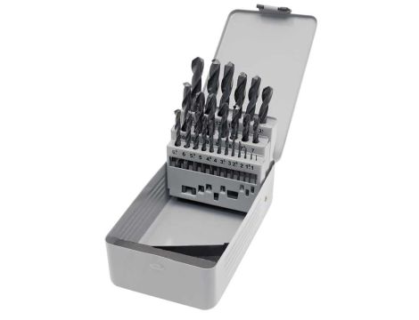 ZESTAW WIERTEŁ HSS 1-13MM (25) /KRAFTWERK/