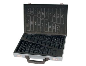 ZESTAW WIERTEŁ HSS 1-10MM (170) /KRAFTWERK/