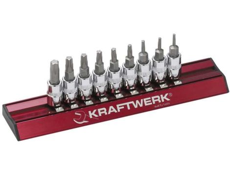 9 NASADEK 1/4" TRZPIENIOWYCH TORX5 TS8-TS40 MAGALU