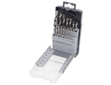 ZESTAW WIERTEŁ DIN338 HSS VA 1-10MM /KRAFTWERK/