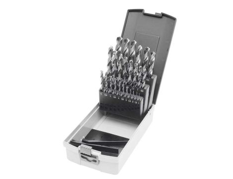 ZESTAW WIERTEŁ DIN338 HSS VA 1-13MM /KRARFTWERK/