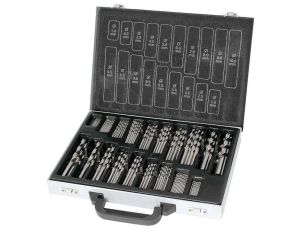 ZESTAW WIERTEŁ DIN338 HSS VA 1-10MM (170)