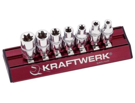 7 NASADEK 1/4" E-TX E4-E11x25mm MAGALU