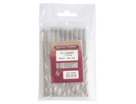 WIERTŁO DIN 338 HSS-E TYP N 6.5MM /KRAFTWERK/ - 2