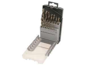 ZESTAW WIERTEŁ DIN 388 HSS-E Co5 1-10MM/0,5MM