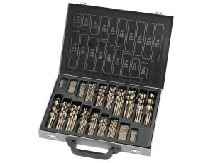 ZESTAW WIERTEŁ DIN338 HSSE VA 1-10MM (170)