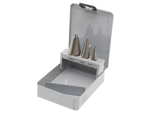 ZESTAW WIERTEŁ STOŻKOWYCH DO BLACHY HSS-E (3)