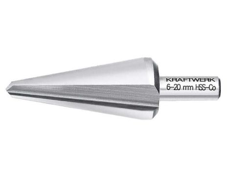 WIERTŁO STOŻKOWE DO BLACH HSS-E 3-14MM