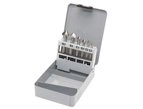 ZESTAW POGŁĘBIACZY HSSE DIN335C 6.3-20.5 (6)