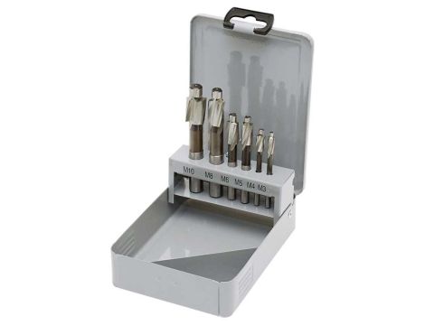 ZESTAW POGŁĘBIACZY WALCOWO-CZOŁOWYCH HSS-Co M3-M10