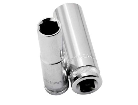 NASADKA 3/8" 6-KT CALOWA 1/2" DŁUGA /KRAFTWERK/