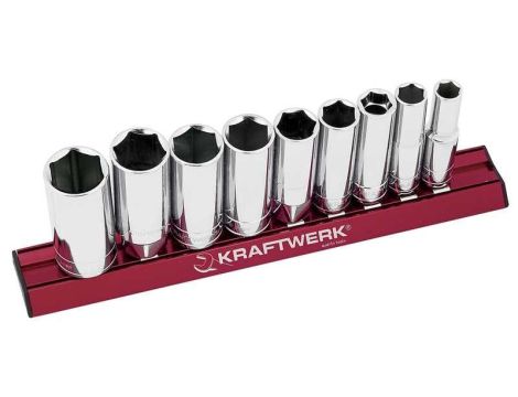 ZESTAW NASADEK CALOWYCH 3/8" MAGALU (9)