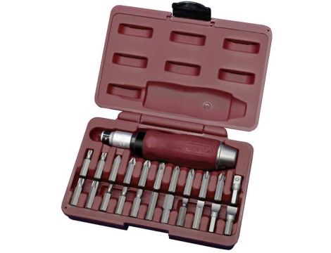 WKRĘTAK UDAROWY 5/16" Z BITAMI (23)