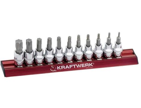 ZESTAW NASADEK MAGALU 3/8" T10-T60 /KRAFTWERK/