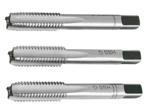GWINTOWNIKI RĘCZNE HSS DIN 352 M6 (3)