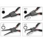 ZESTAW SZCZYPIEC DO PIERŚCIENI OSADCZYCH (4) - 2
