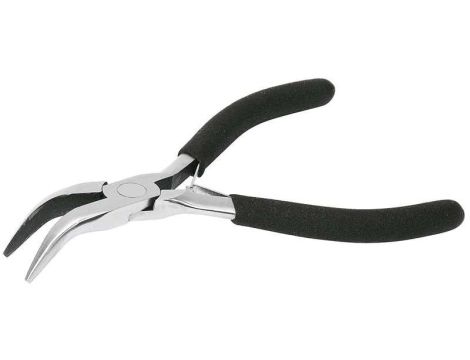 SZCZYPCE PŁASKIE 45° DLA ELEKTRONIKA 115MM