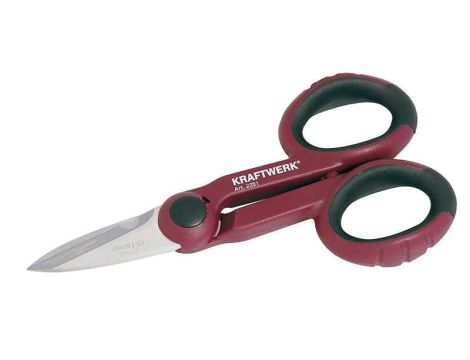 NOŻYCZKI DLA ELEKTRYKA 142MM ERGOKRAFT /KRAFTWERK/