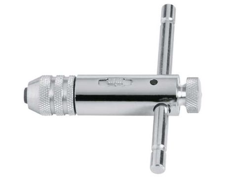 POKRĘTŁO ZAPADKOWE DO GWINTOWNIKÓW M3-M10