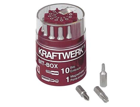 ZESTAW BITÓW 1/4" BIT-BOX (11)