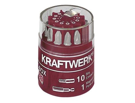 ZESTAW BITÓW 1/4" BIT-BOX (11)