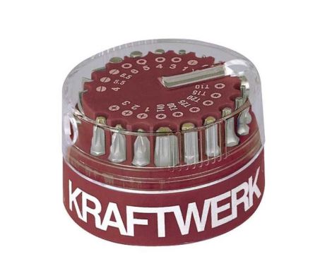 ZESTAW BITÓW 1/4" BIT-BOX (19)