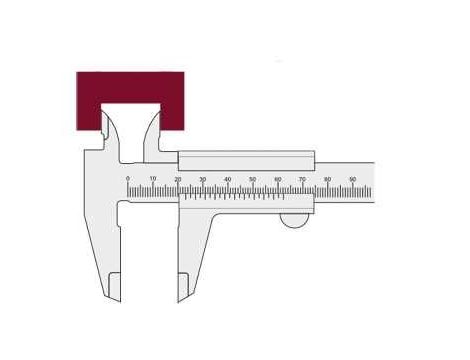 SUWMIARKA Z SAMOZACISKIEM 150MM /KRAFTWERK/ - 3