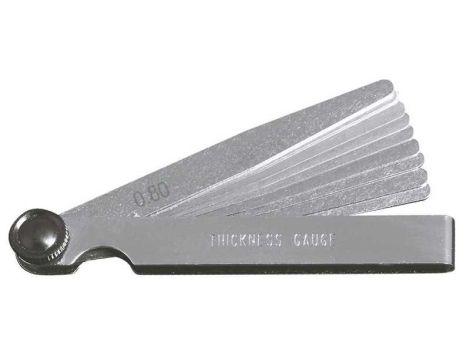 SZCZELINOMIERZ LISTKOWY 0.05-0.8MM (10)