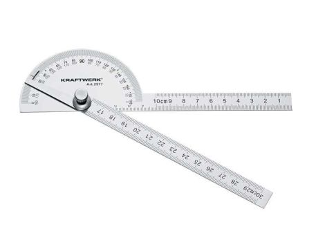 KĄTOMIERZ TARCZOWY L=200MM