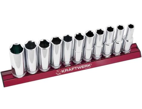 ZESTAW NASADEK DŁUGICH MAGALU 1/2" 10-22 (12)