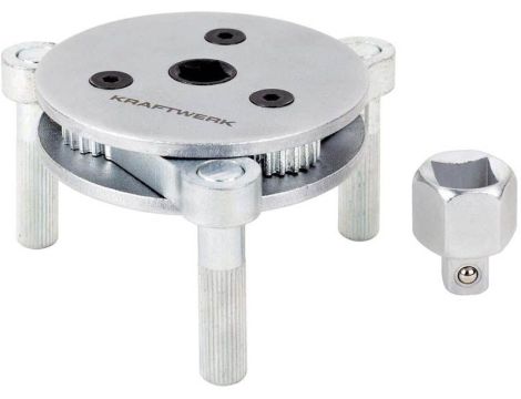 KLUCZ DO FILRA OLEJU "PAJĄK" 3/8"+1/2" 80-120MM