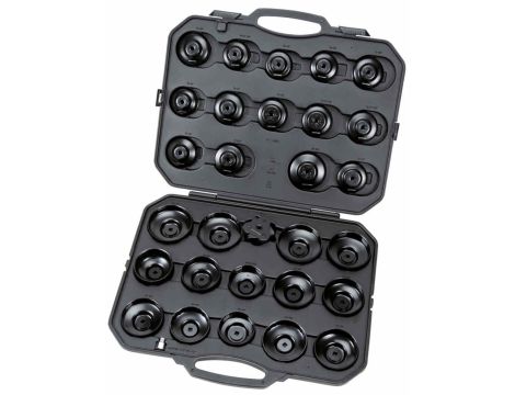 ZESTAW KLUCZY DO FILTRA OLEJU 3/8 "+ 1/2 " (30) - 2