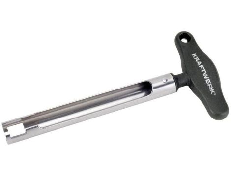 Spark plug socket remover