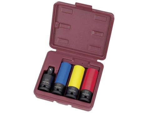 ZESTAW NASADEK 1/2" DO FELG ALUMINIOWYCH 17-19-21