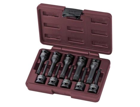 ZESTAW NASADEK MASZYNOWYCH 1/2" XZN M4-M18 (10)