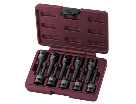 ZESTAW NASADEK MASZYNOWYCH 1/2" RIBE RM4-RM14 (10)