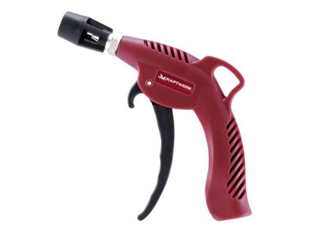 PISTOLET WYDMUCHOWY Z DYSZĄ TURBO