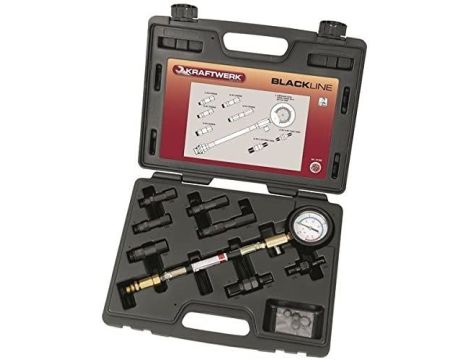 Petrol engine compression test set
