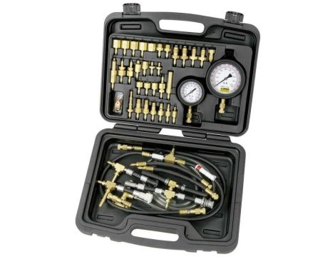 ZESTAW DO KONTROLI CIŚNIENIA UKŁADÓW WTRYSKOWYCH