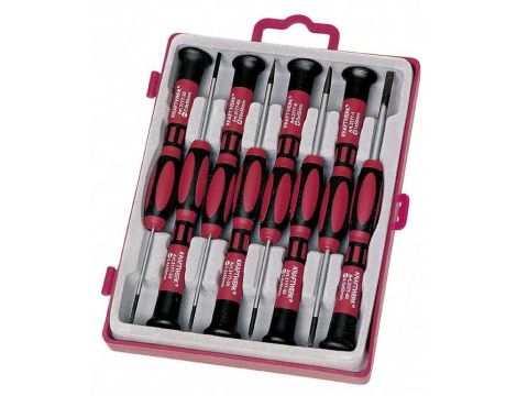 ZESTAW WKRĘTAKÓW PRECYZYJNYCH (8) /KRAFTWERK/