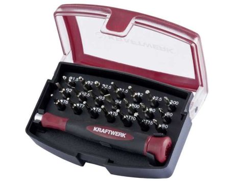 ZESTAW BITÓW PRECYZYJNYCH 4MM (22)