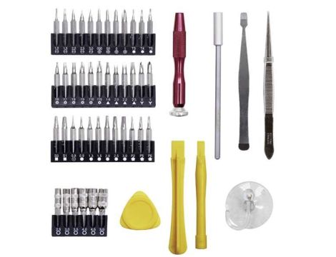 ZESTAW NARZĘDZI PRECYZYJNYCH DO ELEKTRONIKI (51)