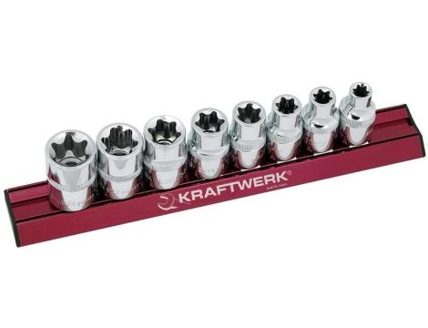 ZESTAW 8 NASADEK MAGALU 1/2" E10-E24 /KRAFTWERK/