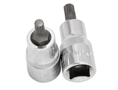 NASADKA 1/2" TRZPIENIOWA XZN M8x55