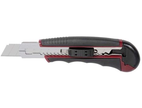 NÓŻ ERGOKRAFT NA OSTRZA ŁAMANE 18MM SUWAK