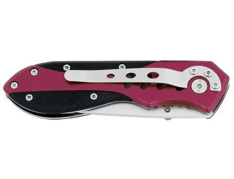 NÓŻ SKŁADANY STAL NIERDZEWNA /KRAFTWERK/ - 5