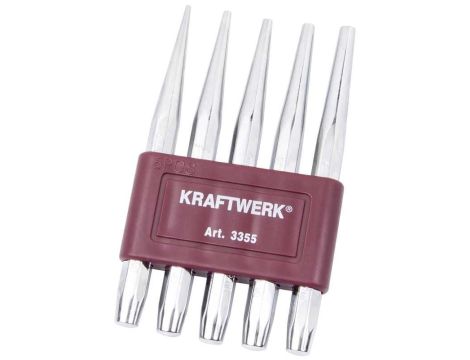 ZESTAW PRZEBIJAKÓW STOŻKOWYCH (5) /KRAFTWERK/